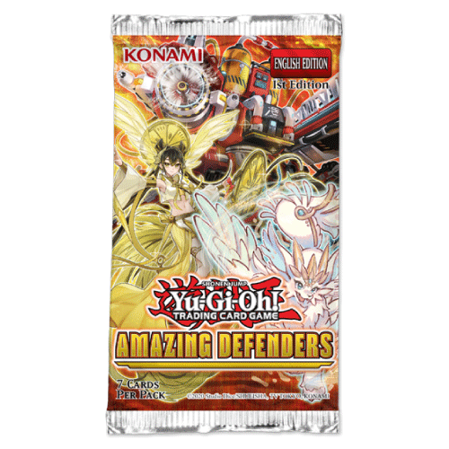 Amazing Defenders Booster Pack