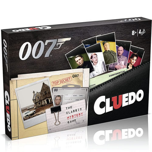 Cluedo - James Bond 007
