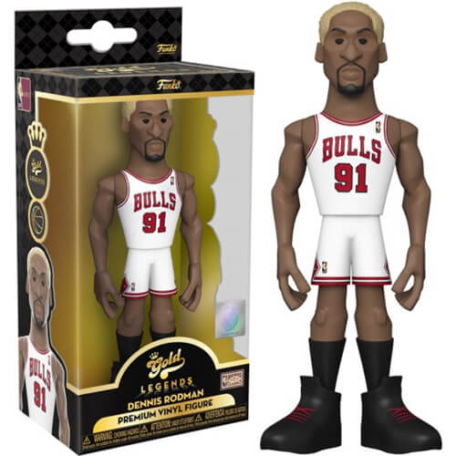 Funko Gold: Legends NBA Bulls - Dennis Rodman Premium Vinyl Figure
