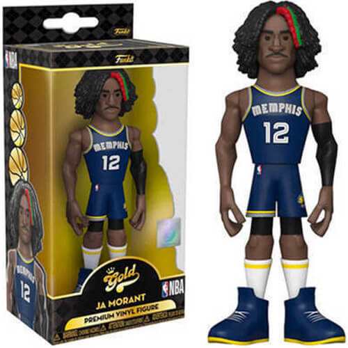 Funko Gold: NBA Grizzlies - Ja Morant (Home Uni) Premium Vinyl Figure