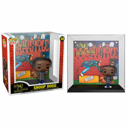 Funko Pop! Albums Snoop Doggy Dogg - Snoop Dogg #38