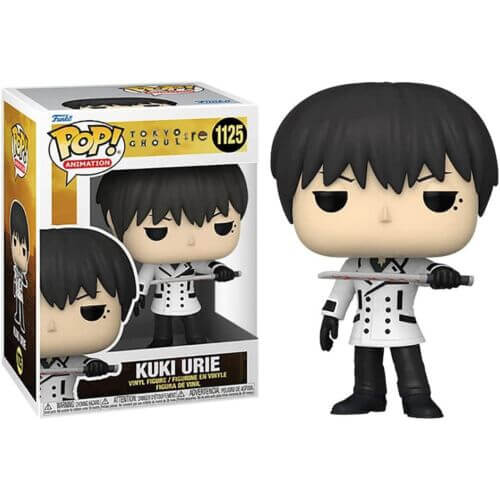 Funko Pop! Tokyo Ghoul Re - Kuki Urie #1125