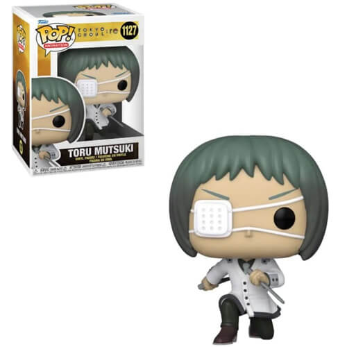Funko Pop! Tokyo Ghoul Re - Toru Mutsuki #1127