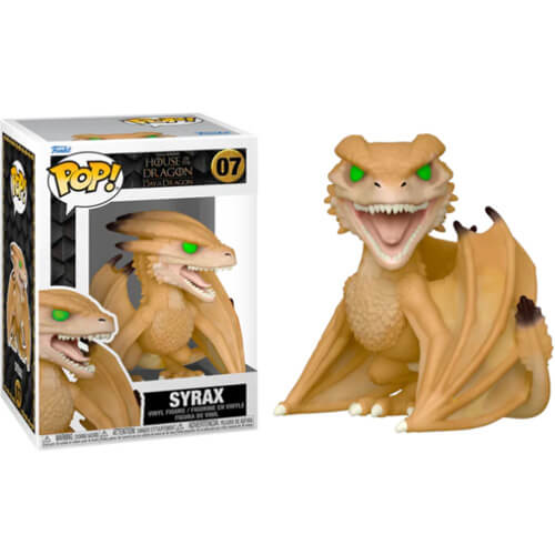 Funko Pop! House of the Dragon - Syrax #07