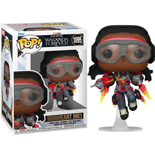 Funko Pop! Black Panther Wakanda Forever - Ironheart MK1 #1095 Bobble-Head