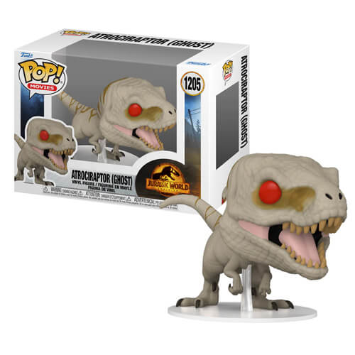 Funko Pop! Jurassic World Dominion - Atrociraptor (Ghost) #1205