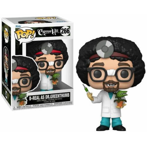 Funko Pop! Cypress Hill - B Real as Dr. Greenthumb #266