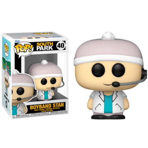 Funko Pop! South Park 20th Anniversary - Boyband Stan #40