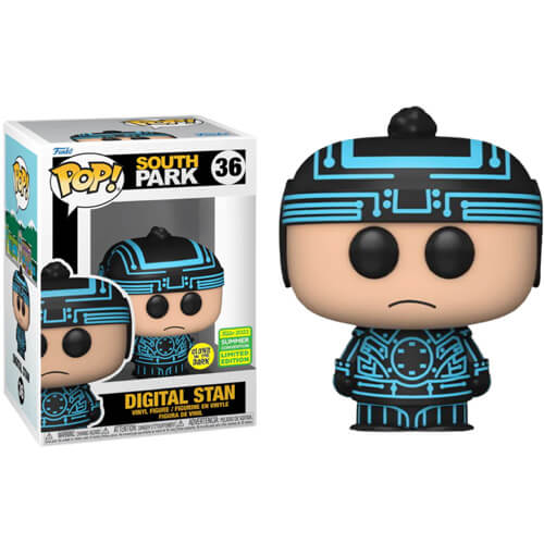 Funko Pop! South Park - Digital Stan (Glows in the Dark) (2022 Summer Convention Limited Edition) #36