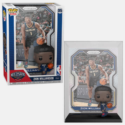 Funko Pop! NBA Trading Cards Pelicans - Zion Williamson #05