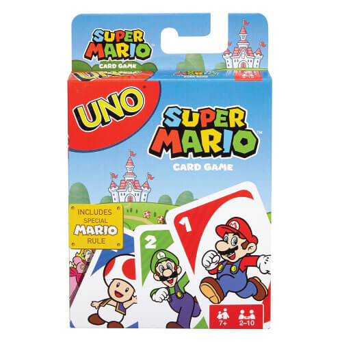 Uno Super Mario Card Game