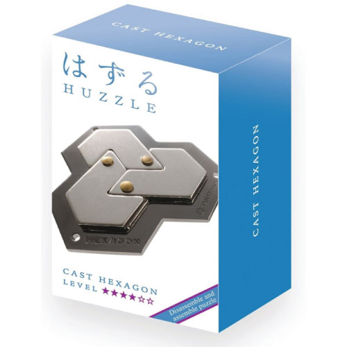 Huzzle Cast Hexagon