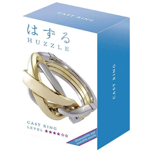 Huzzle Cast Ring
