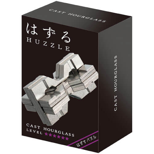 Huzzle Cast Hourglass