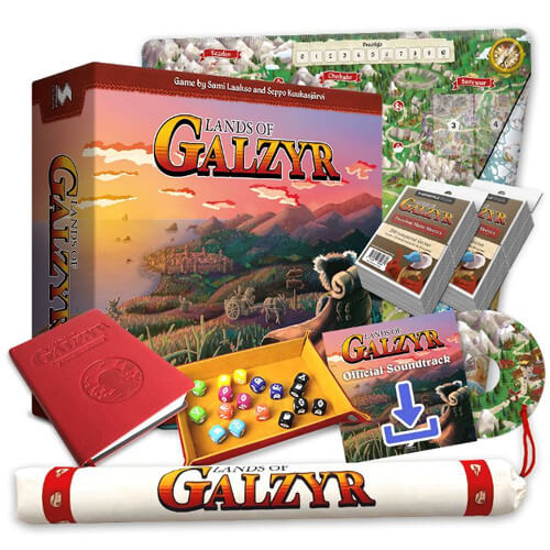 Lands of Galzyr - Image 2
