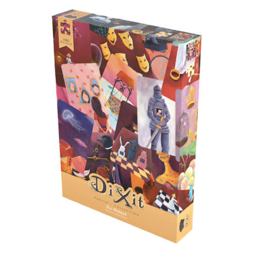 Dixit Puzzle - Red Mishmash