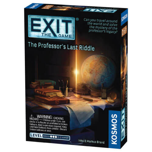 Exit: The Game – The Professor's Last Riddle 