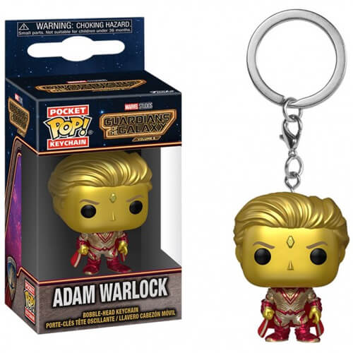 Funko Pocket Pop! Guardians of The Galaxy Vol.3 - Adam Warlock Vinyl Figure Keychain