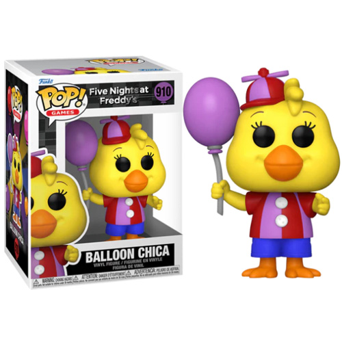 Funko Pop! Five Nights at Freddy's - Balloon Chica #910