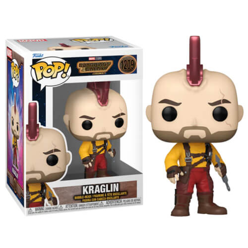 Funko Pop! Guardians of The Galaxy Vol.3 - Kraglin #1209 Bobble-Head