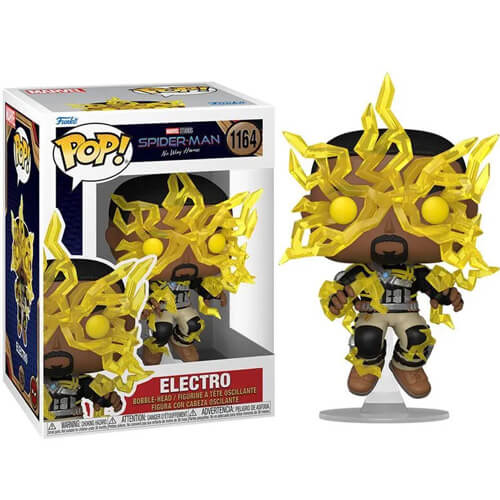 Funko Pop! Spider-Man No Way Home - Electro #1164 Bobble-Head