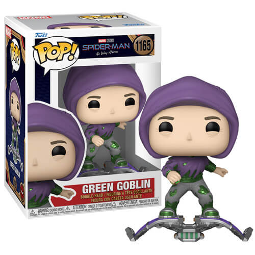 Funko Pop! Spider-Man No Way Home - Green Goblin #1165 Bobble-Head
