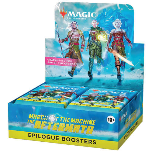 March of the Machine: The Aftermath Epilogue Booster Box
