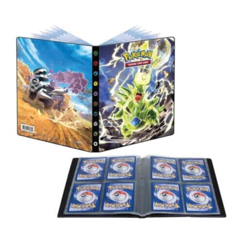 Pokemon 4 Pocket Portfolio Scarlet & Violet SV3