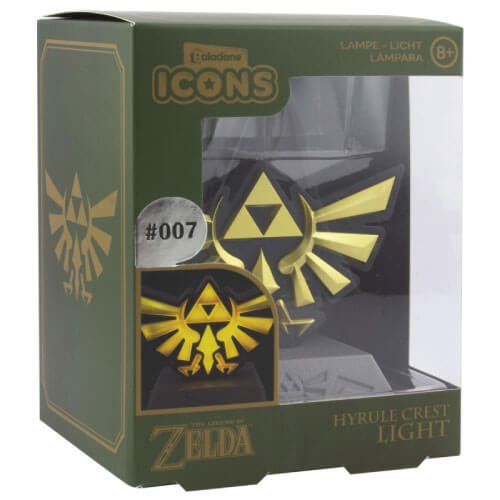 Paladone The Legend of Zelda - Hyrule Crest Icon Light