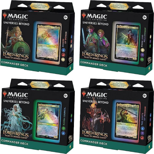 The Lord of The Rings: Tales of Middle-Earth Commander Deck