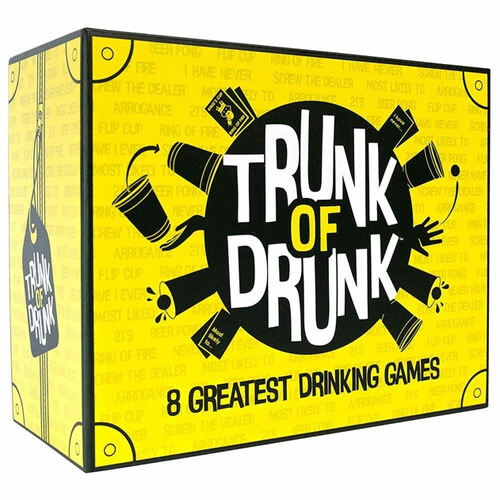 Trunk of Drunk - 8 Greatest Drinking Games