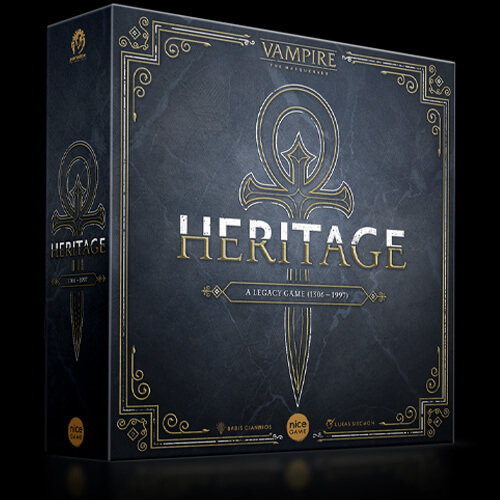 Vampire: The Masquerade – Heritage