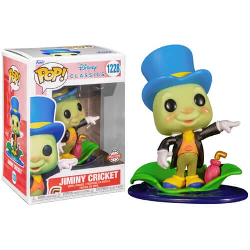 Funko Pop! Pinocchio - Jiminy Cricket (Special Edition) #1228