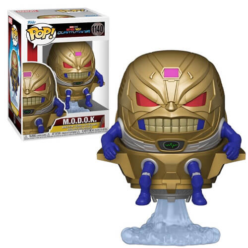 Funko Pop! Ant Man & The Wasp Quantumania - M.O.D.O.K #1140 Bobble-Head