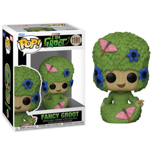 Funko Pop! I Am Groot - Fancy Groot #1191 Bobble-Head