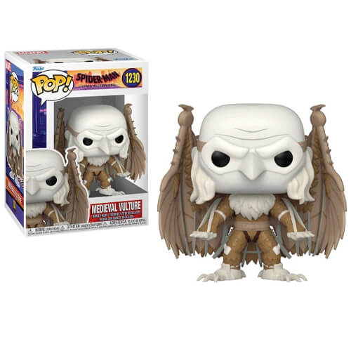 Funko Pop! Spider-Man Across The Spider-Verse - Medieval Vulture #1230 Bobble-Head