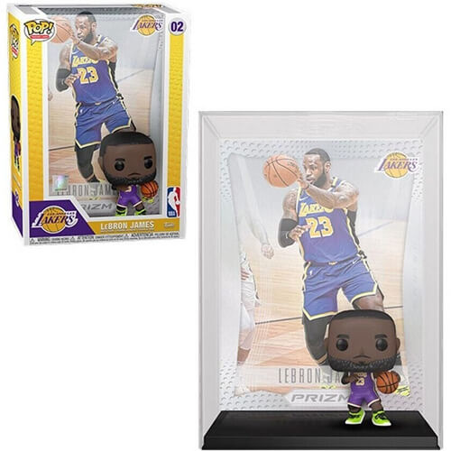 Funko Pop! Trading Cards NBA: Lakers - Lebron James #02