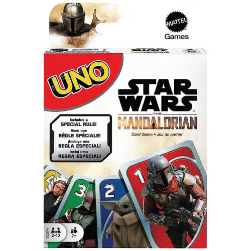 Uno Star Wars Mandalorian Edition