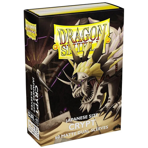 Dragon Shield Japanese Size Dual Matte Sleeves Crypt (60)