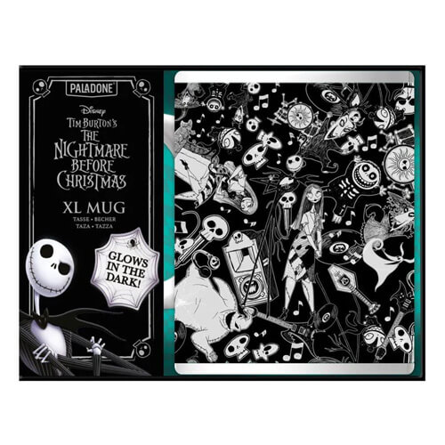 Nightmare Before Christmas Glow in the Dark Mug XL - Image 3