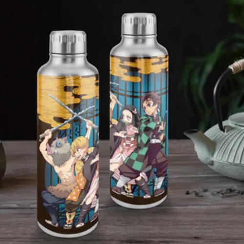 Paladone Demon Slayer Premium Metal Water Bottle