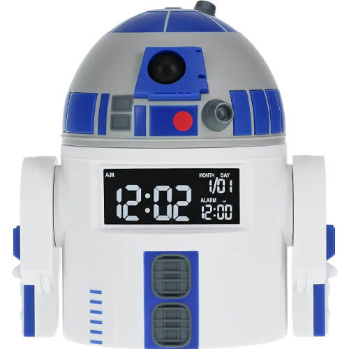 Paladone Star Wars R2-D2 Alarm Clock - Image 2