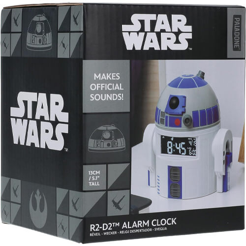Paladone Star Wars R2-D2 Alarm Clock - Image 3