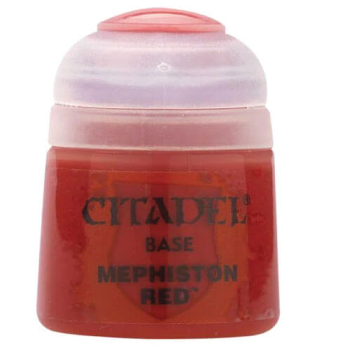 Citadel Base Mephiston Red (12ml)