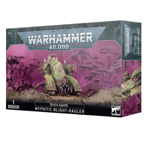 Warhammer 40.000: Death Guard Myphitic Blight-Hauler