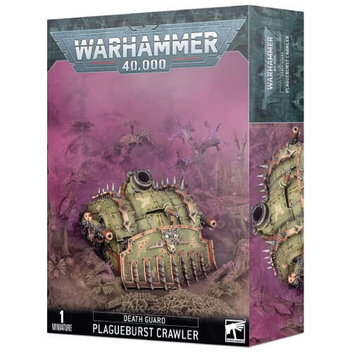 Death Guard Plagueburst Crawler