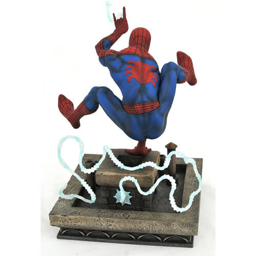 Diamond Marvel Gallery: Spider-Man ('90S Version) PVC Figure (20cm) - Figura 2