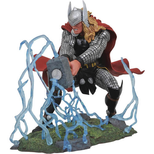 Diamond Marvel Comic Gallery - The Mighty Thor PVC Statue (20cm)