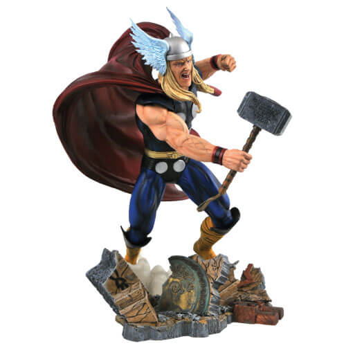 Diamond Marvel Gallery Comic - Classic Gallery Diorama (23cm) - Image 2
