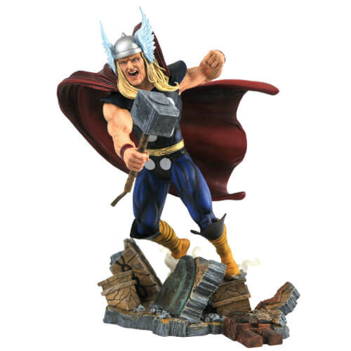 Diamond Marvel Gallery Comic - Classic Gallery Diorama (23cm)
